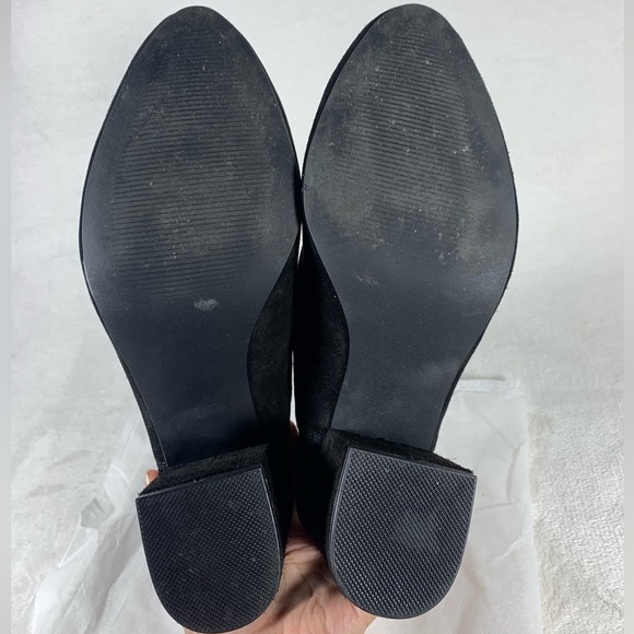 Steve Madden Women's Rookie Ankle Heel Boot in Black Size 10M - Picture 6 of 14